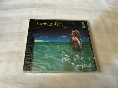 David Lee Roth - Crazy from the Heat CD 1992 WB EP Van Halen SEALED OOP RARE