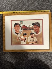 Cal Ripken Lou Gehrig Framed 13x16 Photo
