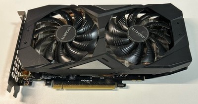 GIGABYTE GeForce GTX 1660 SUPER 6GB GDDR6 Grafikkarte (GV-N166SD6-6GD)