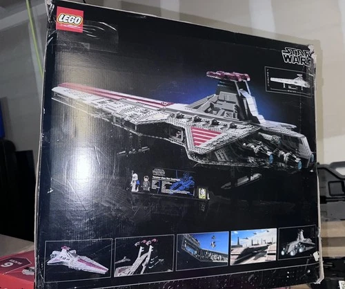 LEGO 75367 Venator UCS PARTIAL Set Bags 1–16, 33–47 + Manuals & Stickers READ