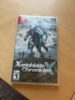 Xenoblade Chronicles X: Definitive Edition - Nintendo Switch Brand New 