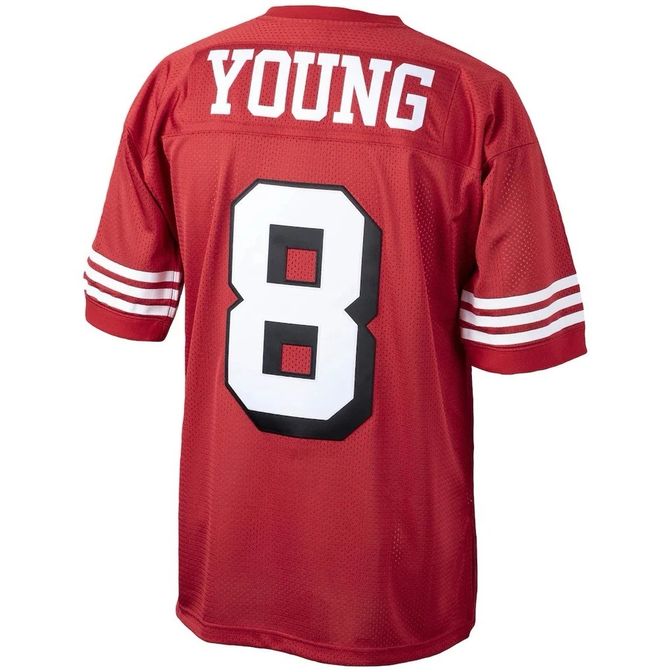 Camiseta Steve Young San Francisco 49ers 1994 Mitchell & Ness Auténtica CUALQUIER TALLA Foto 3 de 3