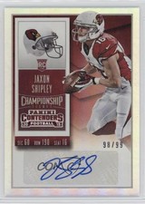 2015 Panini Contenders Rookie Championship Ticket 98/99 Jaxon Shipley Auto 11y7
