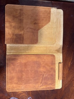 Full Grian Leather Organizer Folder