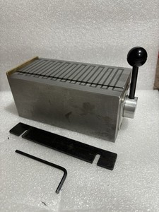Machinist Magnetic Block, 5.25" x 2.5", w/ Box: As Pictured