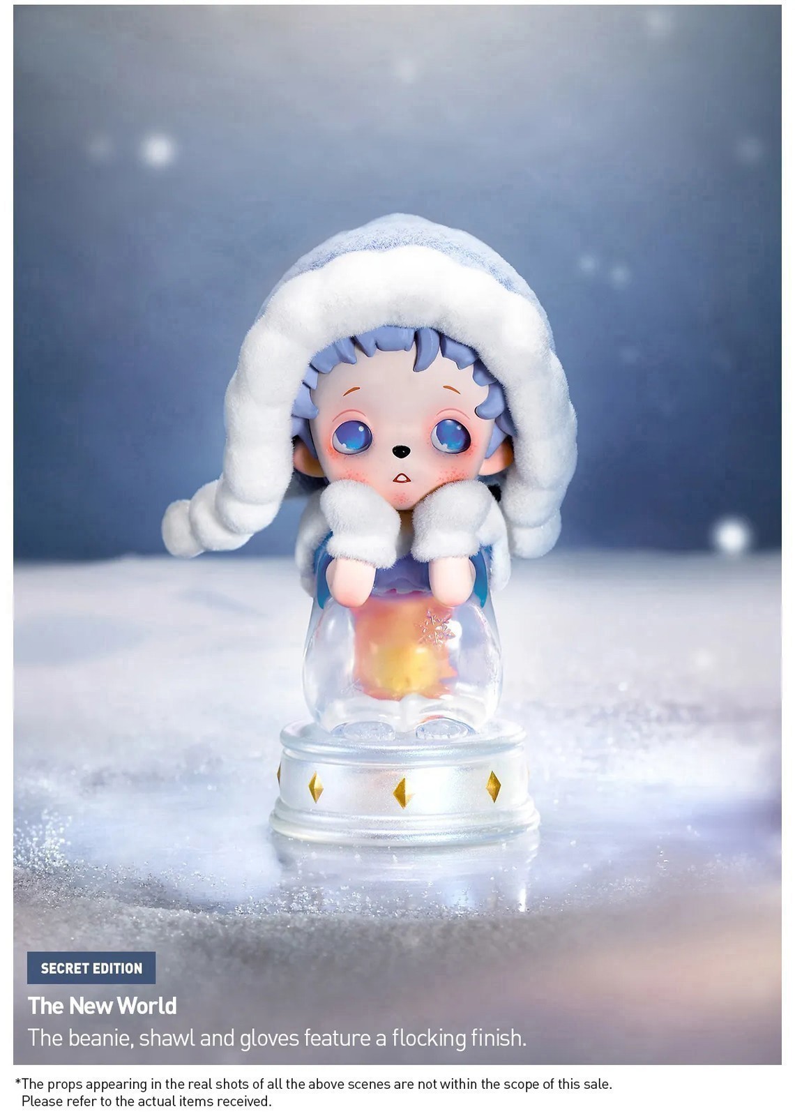 The New World-inosoul The Forgotten Land Series Figures Secret Hot Cute Toy