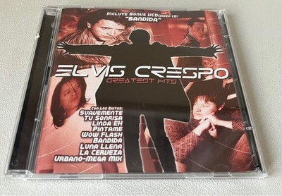 No Longer Made Very Rare Elvis Crespo Greatest Hits CD & VCD Great Condition!