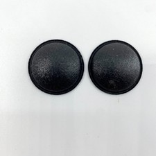 2- 25mm / 1" Fabric Speaker Dust Caps Covers For Sub-Woofer Bass Speaker