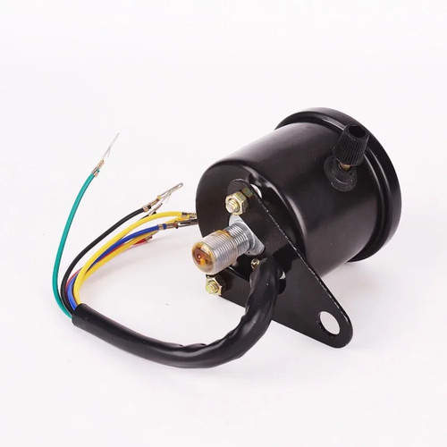Universal Backlight Indicator OdometerGauge 12V Motorcycle Speedometer Voltmeter - Imagen 17 de 19