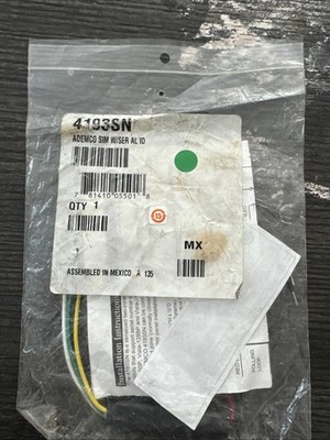 Ademco 4193SN V-Plex SIM Two Zone Alarm Expander W/Serial ID Honeywell