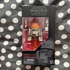 Hasbro Star Wars The Black Series Star Wars  Rebels 6-Inch-Scale Chopper C1-10P