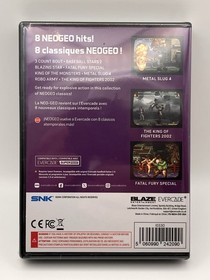 BLAZE EVERCADE NEO GEO ARCADE 4 GAME CARTRIDGE. New