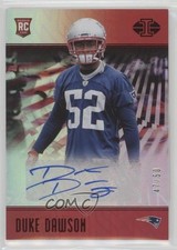 2018 Illusions Rookie Signs Trophy Collection Red 47/50 Duke Dawson Auto 0q0