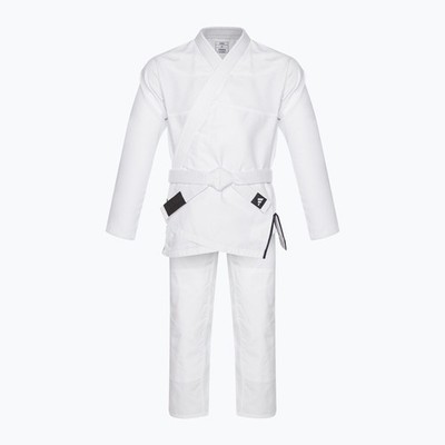 Adidas Rookie GI für Jiu-Jitsu Anzug BJJ-Anzug weiß/blau Größe A1 für 160cm