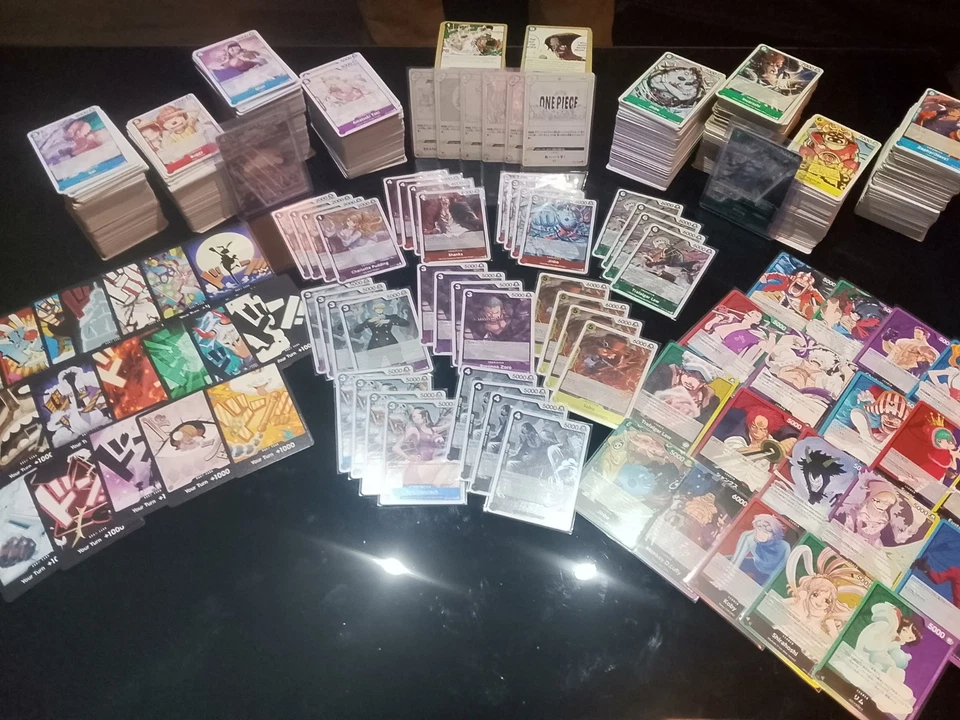 One Piece Karten Sammlung Auflösung