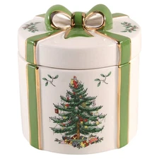 Spode Christmas Tree Gift Box & Lid 11512188