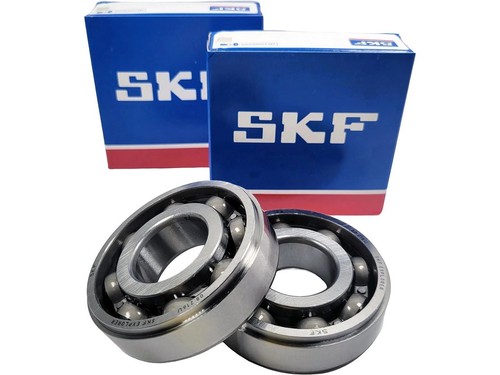 Kawasaki KX100 KX112 SKF OEM Replacement Crankshaft Crank Main Bearings Seal Kit - Picture 18 of 24