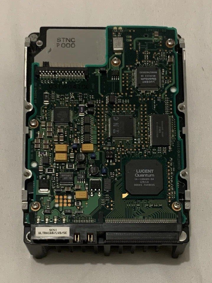 Quantum TY36L011 (REV 01-F) ATLAS 10KII 3.5” 36.7 GB  U160 SCSI 68 Pin hDD - NeW - Image 4 of 4