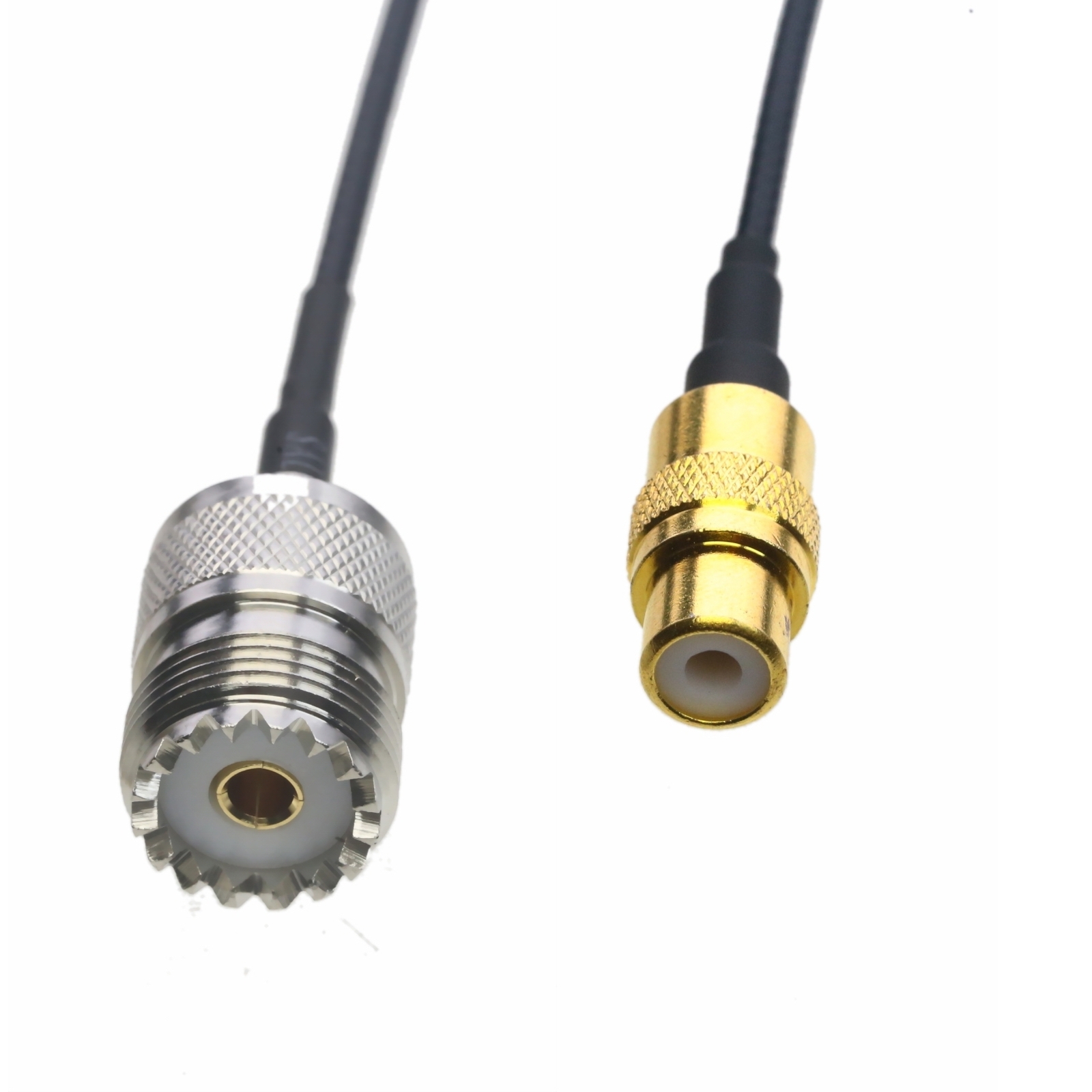 RF Cable Phono RCA Female to SO239 Jack RG316 6