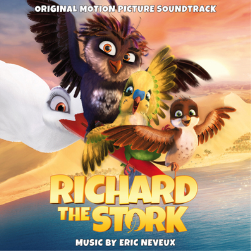 Neveux / Eric Richard the Stork (CD) Album