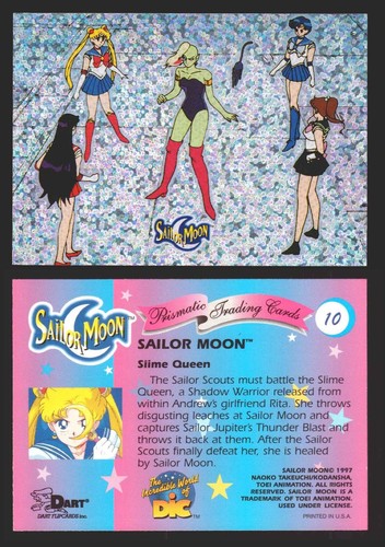 1997 Sailor Moon Prismatic You Pick Trading Card Singles #1-#72 No Cracks - Picture 19 of 51