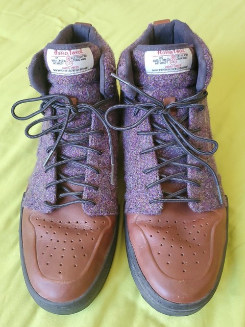 nike harris tweed shoes