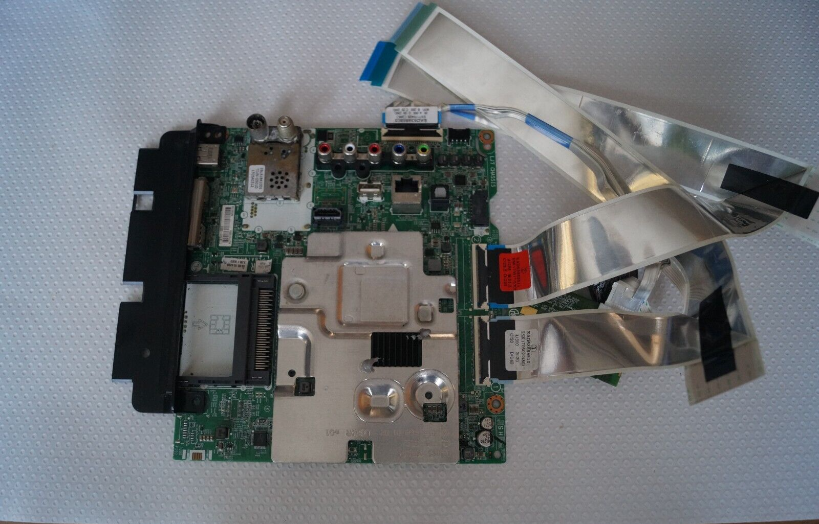 MAIN BOARD EBT64562106 EAX67133404(1.0) FOR 43"" LG 43UJ635V HC430DGG-SLTL1-A11X