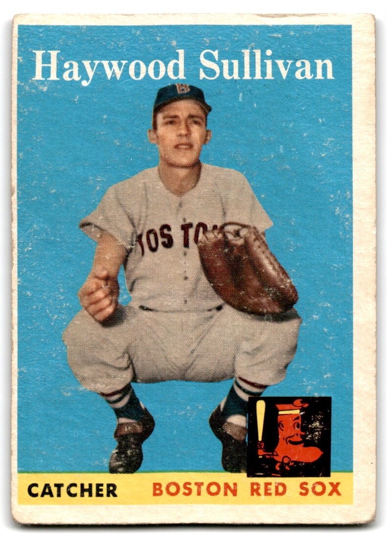 1958 Topps (c) Haywood Sullivan Boston Red Sox #197