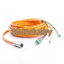 1PCS New Fit For RKL4808/001/2/4/6/7.0 1/2/4/6/7/M Servo Motor Power Cable