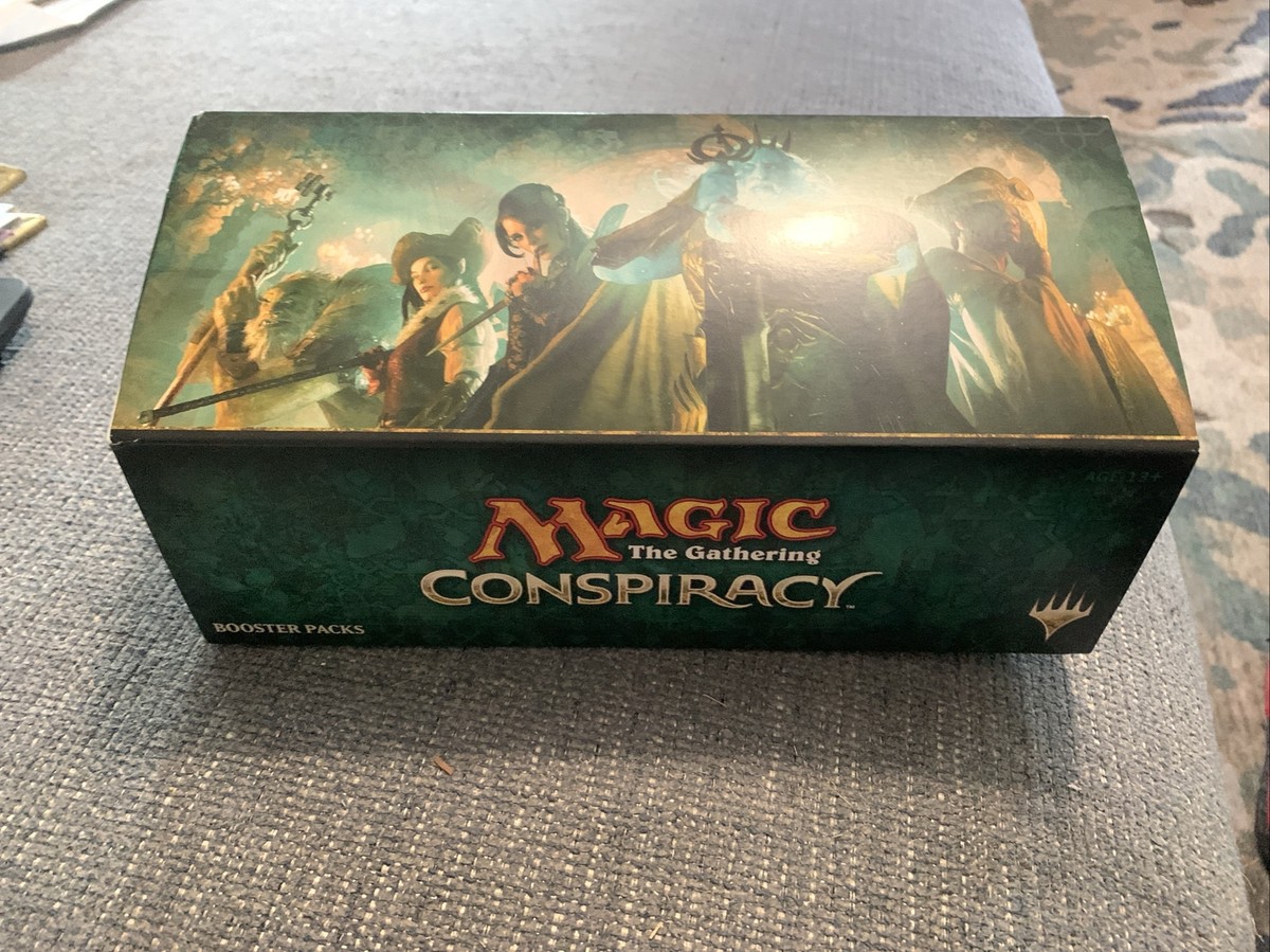 booster box conspiracy Pokémon TCG: SV8