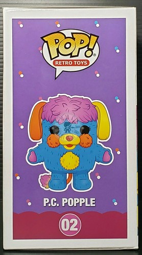 Funko Pop + Protector! Retro Toys #02 Popples - P.C. Poppl (Target) **Mint** - Picture 7 of 12