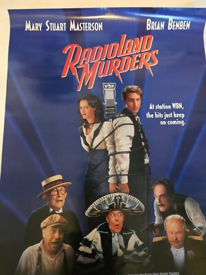 MOVIE POSTER ~ Radioland Murders 1994 26.75x39.5
