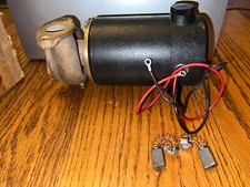 MP Pumps Inc 3452 Detroit Michigan Universal Electric Co 44-018 13.5 V 3000 RPM