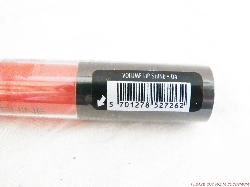 Nuevo brillo de labios sellado Gosh Volume Lip Shine 04 NARANJA JUGOSO Plumping LipShine Foto 3 de 4