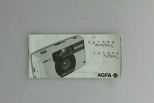 Agfa Futura autofocus 2 fixfocus 2 Anleitung Manuel DE EN FR ES (13041009)