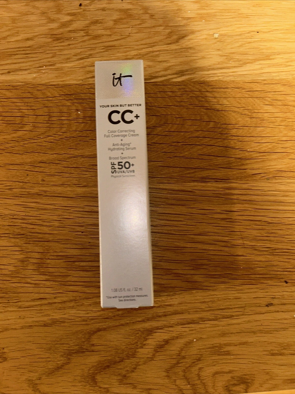 Your Skin but Better CC+ Cream Color Correcting Cream, Full-Coverage Foundation