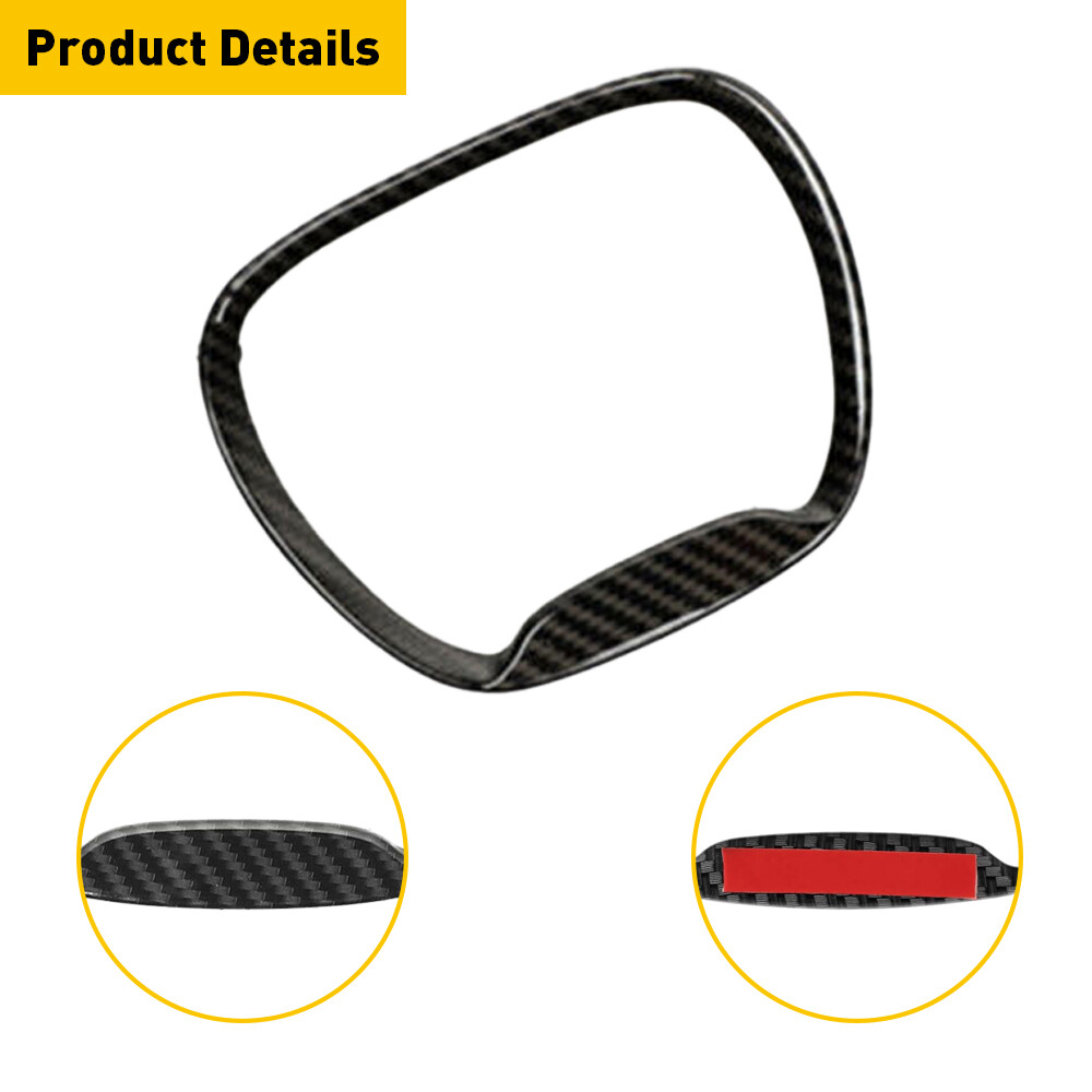 Steering Wheel Trim Cover For Dodge Challenger Charger 2015+ Durango Accessories