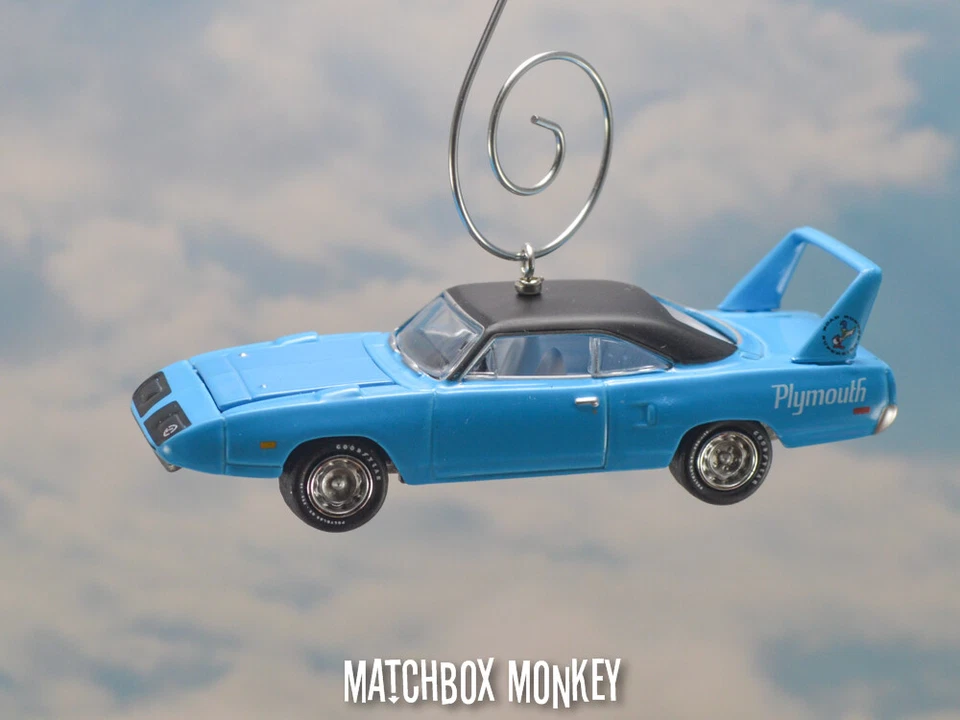 1970 Plymouth Superbird Looney Tunes Рождественское украшение Классический Muscle Car - Изображение 3 из 4