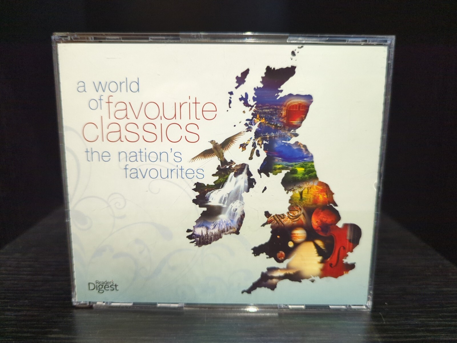 Various - A World Of Favourite Classics: The Nation's Favourites (CD, 2011)