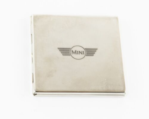 CLASSIC ROVER MINI COOPER SPORT 500 TRAVEL COMPACT MIRROR GIFT PACK MERCHANDISE - Picture 2 of 4