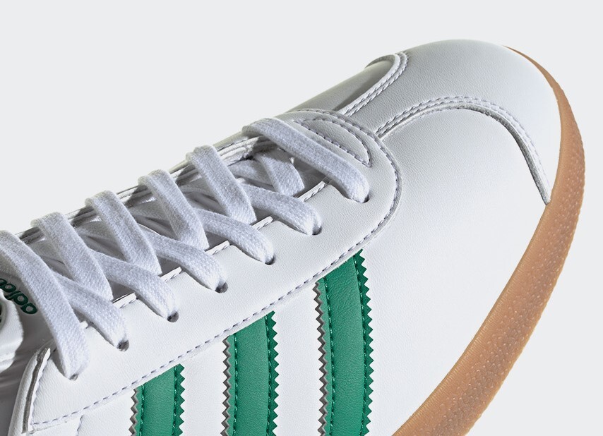 adidas Originals GAZELLE gum MEN'S SHOES leather IH2216 | eBay
