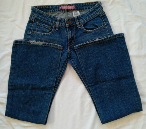 Levi's 524 Too Superlow Flare Leg Sz 5 Med Stretch 29W x 31L (#13) | eBay