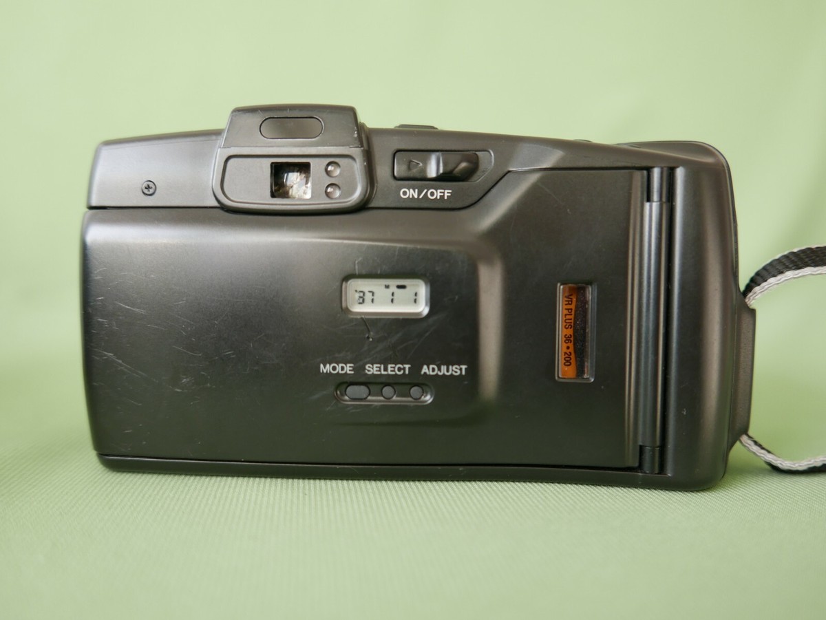 NICE] Minolta APEX 90 ES, 35mm Compact Film Camera - Film