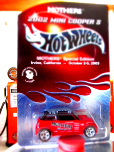 HOTWHEELS..2002..MINI COOPER CERA DE MADRES..COMO NUEVO... - Imagen 2 de 5