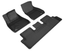 thumbnail 1 - Fits-Tesla-Model-3-Floor-Liners-by-MAXpider-Front-amp-Rear-Black
