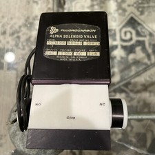 Fluorocarbon Alpha AT3-188 Solenoid Valve *FREE SHIPPING*