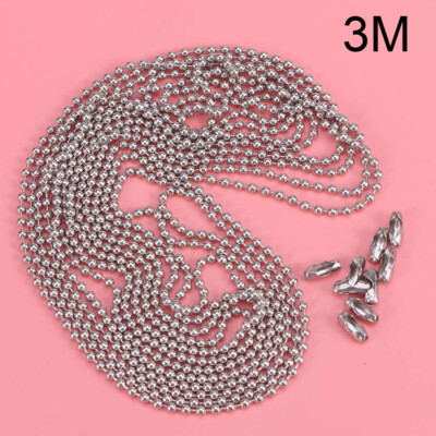 necklace chain replacement connectix Chain 3.2MM Diameter Portable Decorative
