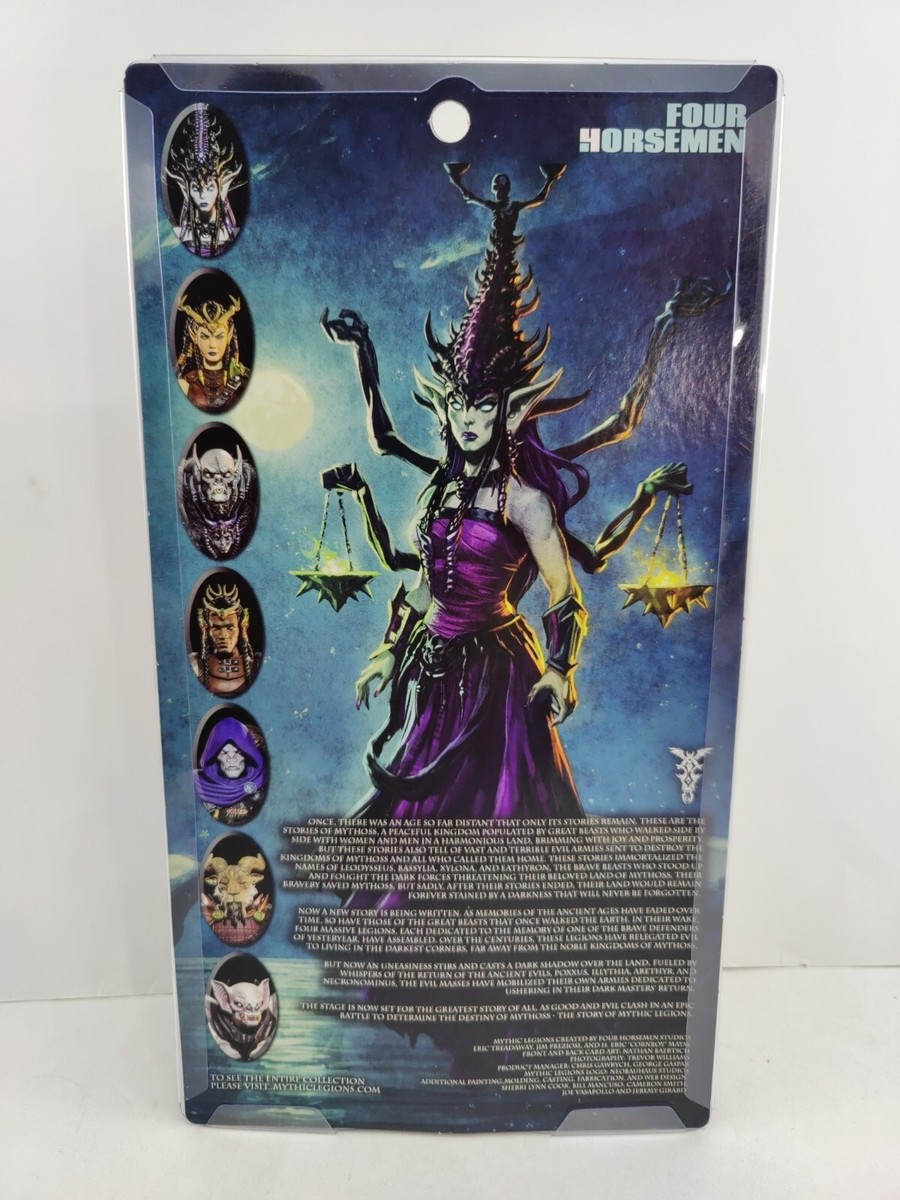 Mythic Legions セットとオマケ Mythic Legions セットとオマケ