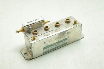 Tektronix 2792 Spectrum Analyzer Band Pass Filter 119-2403-00