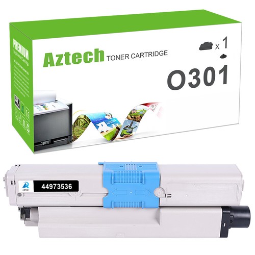 1-12XL Toner für OKI C301 C301dn C321dn MC332dn MC342dn MC342dnw MC342w MC342dw - Afbeelding 14 van 24